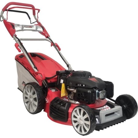Benzin-Rasenmäher MasterCut MASTERCUT SH51S/4/LCV200EL BENZIN-RASENMÄHER MIT 6,5-PS-MOTOR / 51 cm SCHNITTBREITE, ELEKTRISCH + TRADITIONELL