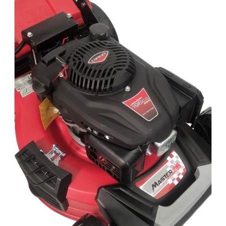 Benzin-Rasenmäher MasterCut MASTERCUT SH51S/4/LCV200EL BENZIN-RASENMÄHER MIT 6,5-PS-MOTOR / 51 cm SCHNITTBREITE, ELEKTRISCH + TRADITIONELL