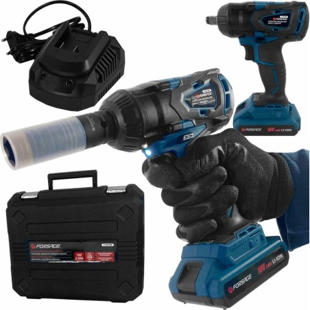 Yato FORSAGE 18-V-Li-Ion-Schlagschrauber 1/2" 1x2,0 Ah 450 Nm / Koffer