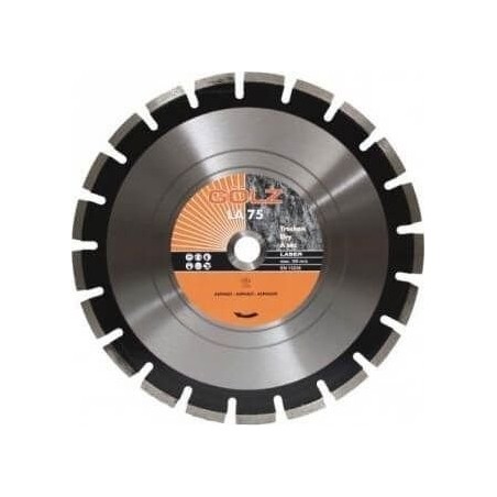 Beschaffung einer Diamantscheibe für Asphalt GOLZ LA75 350 x 25,4 mm