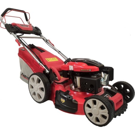 Benzin-Rasenmäher MasterCut MASTERCUT FD51S/4/LC196EL_HW – BENZIN-RASENMÄHER MIT 5-PS-MOTOR / 51 cm SCHNITTBREITE, ELEKTRISCH + TRADY