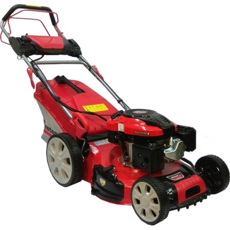 Benzin-Rasenmäher MasterCut MASTERCUT FD51S/4/LC196EL_HW – BENZIN-RASENMÄHER MIT 5-PS-MOTOR / 51 cm SCHNITTBREITE, ELEKTRISCH + TRADY