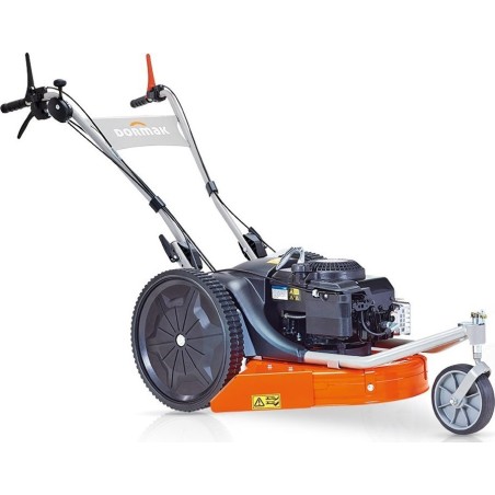 Benzin-Rasenmäher Triunfo TRIUNFO DORMAK EP53H KARCZOWNICA HONDA – Benzin-Rasenmäher für hohes Gras, Gestrüpp und Büsche – Rotationsmäher