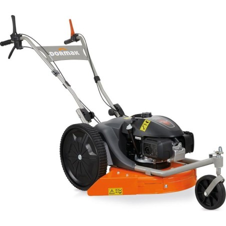 Benzin-Rasenmäher Triunfo TRIUNFO DORMAK EP53H KARCZOWNICA HONDA – Benzin-Rasenmäher für hohes Gras, Gestrüpp und Büsche – Rotationsmäher