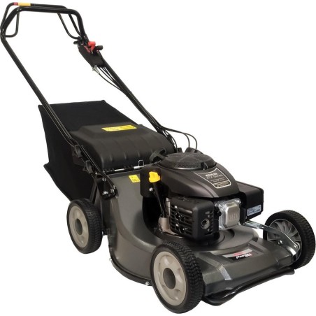 Benzin-Rasenmäher MasterCut MASERCUT PRO SM53PROAL – Benzin-Rasenmäher mit 6 PS Motor / 53 cm Schnittbreite / 3 Gänge / ALU-Gehäuse / Kohler-Motor