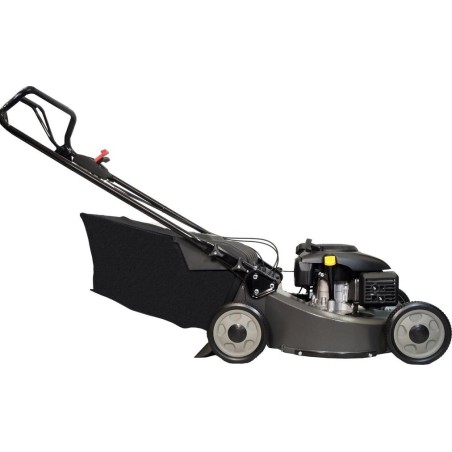 Benzin-Rasenmäher MasterCut MASERCUT PRO SM53PROAL – Benzin-Rasenmäher mit 6 PS Motor / 53 cm Schnittbreite / 3 Gänge / ALU-Gehäuse / Kohler-Motor