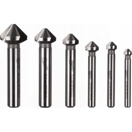 Milwaukee MILWAUKEE HSS-Kegelbohrer, 6-teiliges Set mit Kobalt
