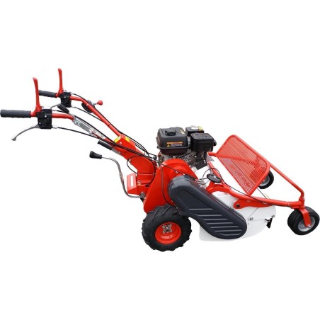 Benzin-Rasenmäher MasterCut MASTERCUT SG0812A KARCZOWNICA KARCZOWNIK Schlagrasenmäher für Gras und Gestrüpp, benzinbetrieben, 60 cm