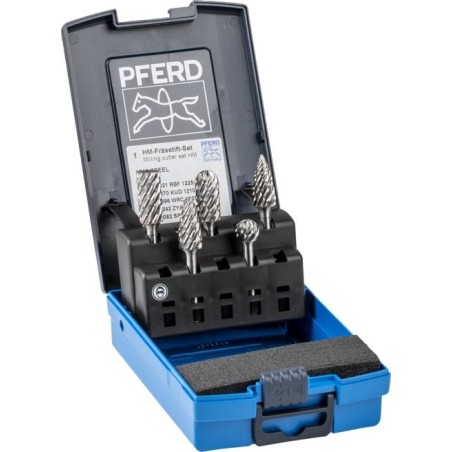 Beschaffung des HM-Fräsersets PFERD 1812 STEEL