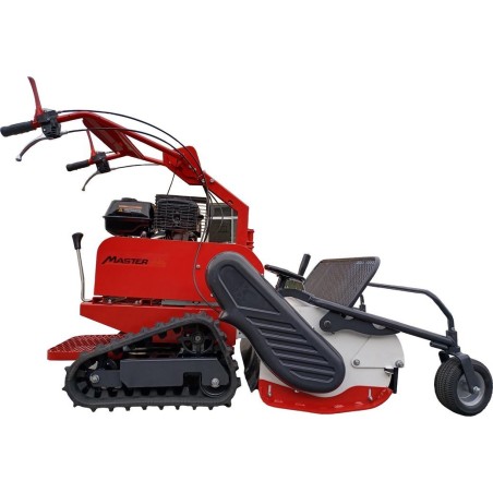 Benzin-Rasenmäher MasterCut MASTERCUT SG0814L KARCZOWNICA KARCZOWNIK Schlagrasenmäher für Gras und Gestrüpp, benzinbetrieben, 86 cm