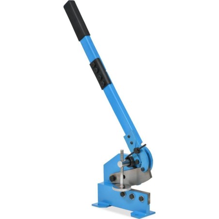 vidaXL Blechschere, Blechschneideschere, 125 mm, blau