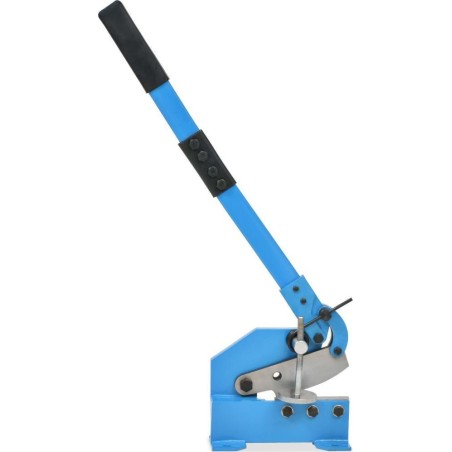 vidaXL Blechschere, Blechschneideschere, 125 mm, blau