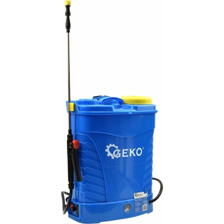 Geko Sprühgerät G73252 GEKO Akku-Betrieb + Akku 12,0 Ah + Ladegerät