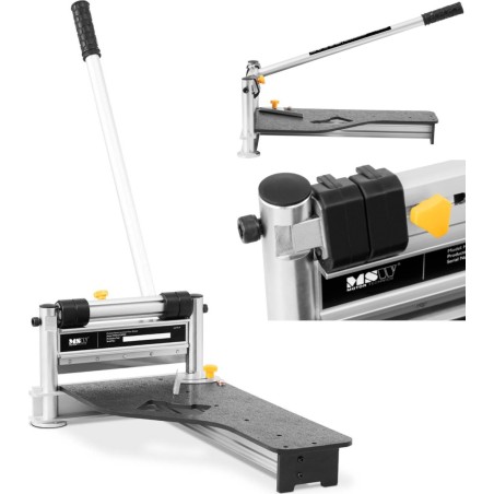 MSW Schneidemaschine zum schrägen Schneiden von Laminatplatten, Breite 203 mm, Dicke 16 mm Schneidemaschine zum Schneiden von Laminatplatten