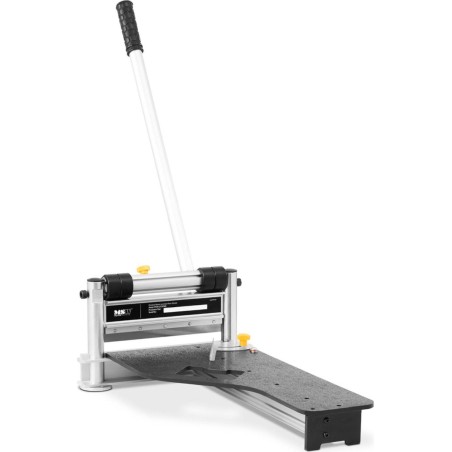 MSW Schneidemaschine zum schrägen Schneiden von Laminatplatten, Breite 203 mm, Dicke 16 mm Schneidemaschine zum Schneiden von Laminatplatten