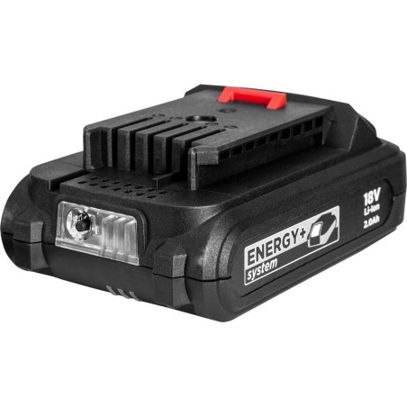 Graphite E+ Set: Rasentrimmer (58G030) + 2-Ah-Akku + Ladegerät 58G030-BC