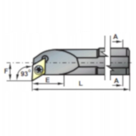 NOZ TOK SKL.S25T SCLCR-09