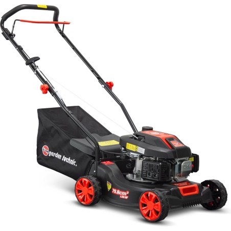 ELEM-Benzinrasenmäher, 1500 W, 79,8 cm³, 40,6 cm, 45 l