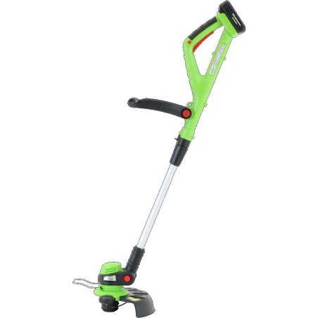 4Garden Rasentrimmer APK2521S Akku-Betrieb + Akku 2,0 Ah + Ladegerät