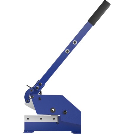 MSW Guillotine-Schere für Bleche und Stangen, manuell, Stärke 6 mm, Breite 170 mm Guillotine-Schere für Bleche und Stangen, manuell