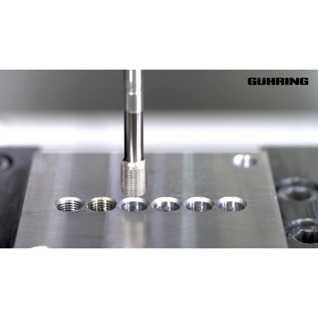 Gewindebohrer GUHRING HSS-E-PM Pionex 4634 M4 x 0,7