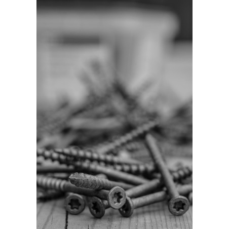 HiKOKI-Holzschrauben für Terrassenbau HiKOKI A2 MFT 4,8 x 60 mm