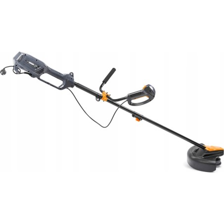 ELEKTRISCHE RASENMÄHER 2500 W – SCHNEIDKOPF + SCHNEIDFADEN + GÜRTEL + SCHEIBE 380 MM