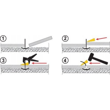 Toya VOREL LEVELING SYSTEM 3,0 mm 700+200 + ZANGE