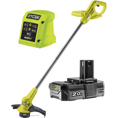 Ryobi Ryobi Akku-Rasentrimmer 23 cm RY18LT23A-120+2Ah ONE+