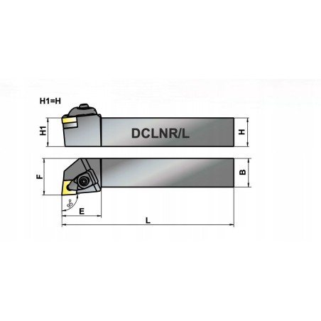 NOZ TOK SKL.DCLNR 2525 M12