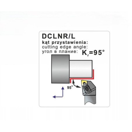 NOZ TOK SKL.DCLNR 2525 M12