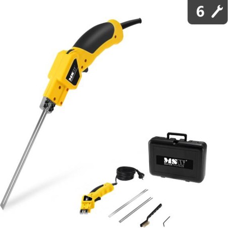 MSW Thermomesser und Schneidemaschine für Styroporprofile MSW STYRO CUTTER 06 230 V 150 W SET