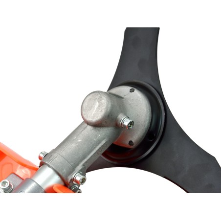 Geko Vibrationsgedämpfter Benzin-Rasentrimmer 52 cm³ JG(1)