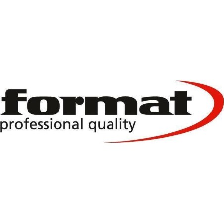 Format Diamant-Schleifscheibe mit Mehrkornbeschichtung, 2,5 Karat, Schaft MK1 FORMAT