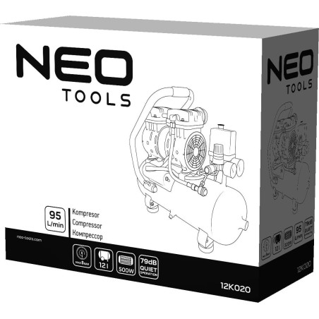 Autokompressor Neo 12K020 500 W