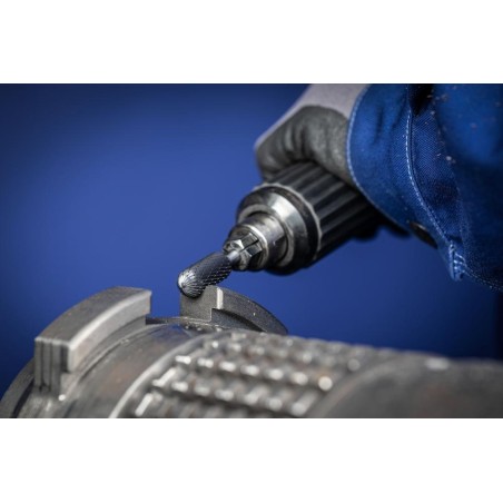 3-teiliges Hartmetall-Fräserset PFERD 1507 Z3P 12 mm