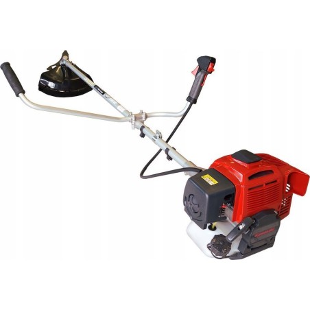 Cedrus KAWASAKI CEDRUS KW53 PROFI Benzin-Rasentrimmer Professioneller Rasentrimmer, Unterholtrimmer, Trimmer 2,7 PS KAWASAKI TJ53E