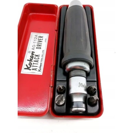 Sourcing Impact-Schraubendreher mit Bits KOKEN 4112G