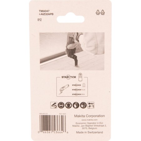 Makita MAKITA MT Tauchsägeblatt BIM 32 mm x 50 mm / 5 Stück