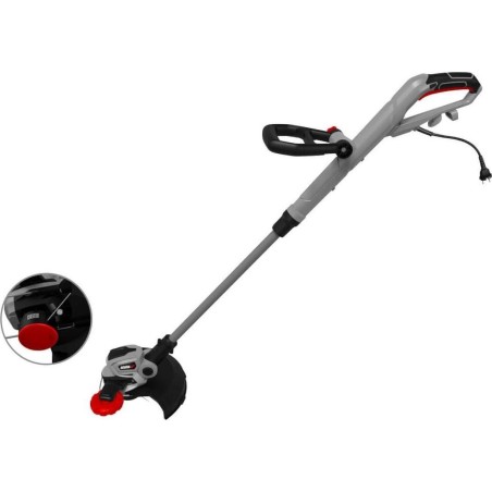 Dedra Elektrischer Rasentrimmer 550 W, 30 cm