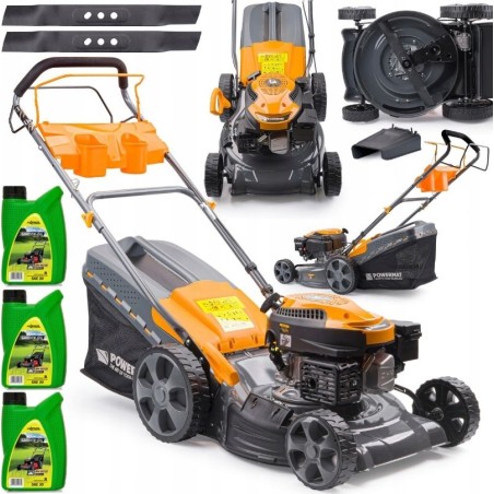 Benzinrasenmäher Powermat PM-KSS-6S 6 PS