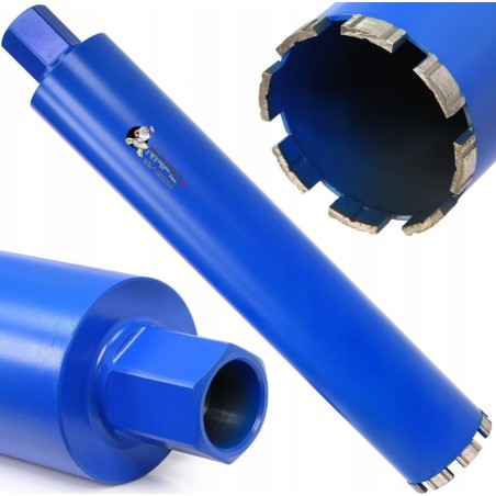 Hikoki DIAMOND HOLE SAW RAPID 82 x 10 x 450 mm, 8 Zähne, 1 1/4", MAR-POL