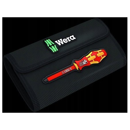 Wera Rankena mit austauschbaren Klingen Wera Kraftform Kompakt VDE 1000 V, 7 Stück, im Etui, PH