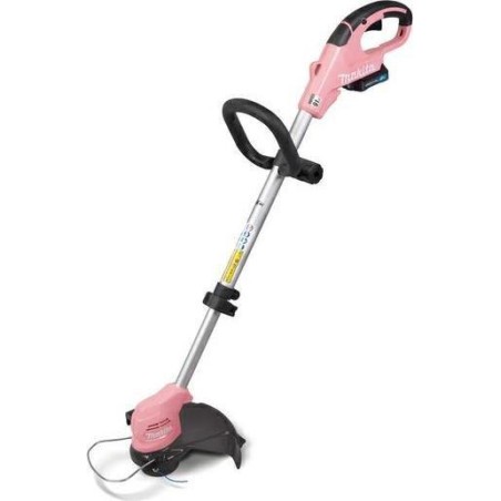 Makita MAKITA.KOSA 12-V-Rasentrimmer, rosa UR100DSAP MUR100DSAP