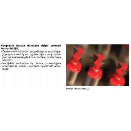 Fräser 04-11008P 6 × 25,4 × 76,2 × 8,0