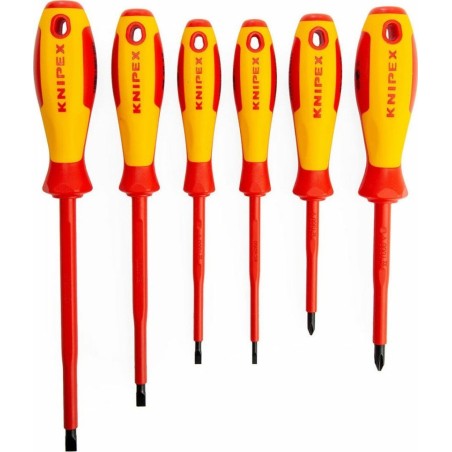 Knipex Schraubendreher-Set für Elektriker Knipex 00 20 12 V02
