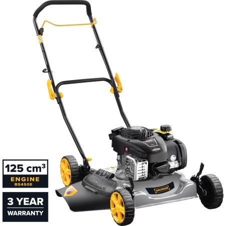 Benzinrasenmäher Grunder PETROL LAWNM M510I-1-BS450E 50 cm GRUNDER