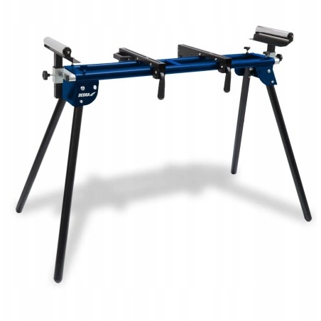 Universeller, verstellbarer Tisch für Kapp- und Gehrungssägen, max. Belastbarkeit 150 kg