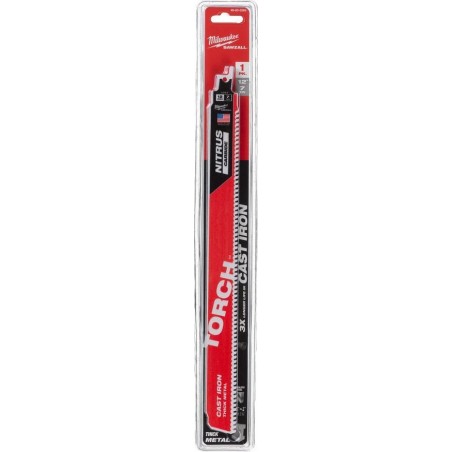 Milwaukee Sägeblatt NITRUS CARBIDE für Stahl und Gusseisen INOX 300/7T 1 Stück MILWAUKEE