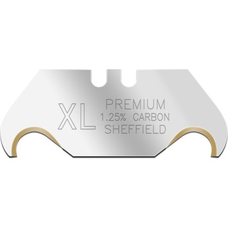 Jewel Blade Hakenklinge für Technisches Messer, Serie GOLD – IND96A (Packung à 100 Stück)